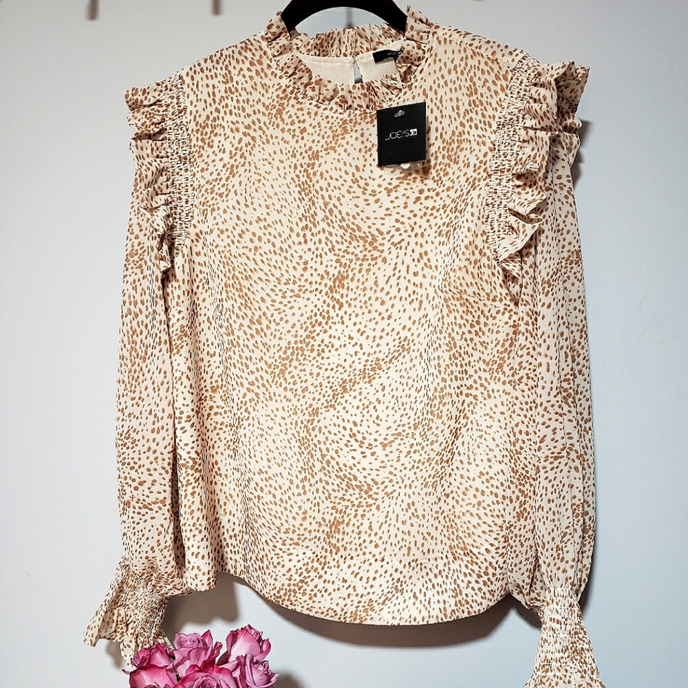 Joe's Jeans Women's printed Long Sleeve top